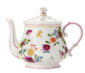 Ginori Granduca Coreana Teapot - 38 oz.